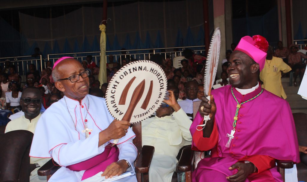 Archbishop & His Auxiliary